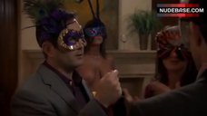 12. Christa Kelli Exposed Boobs – Party Down