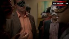 23. Christa Kelli Exposed Boobs – Party Down