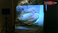 1. Jessica Pare Boobs Scene – Stardom