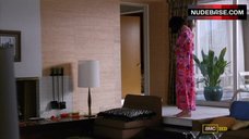 1. Jessica Pare in Black Lingerie – Mad Men