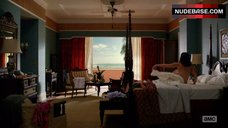 2. Jessica Pare Sexy Scene – Mad Men