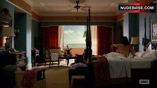 3. Jessica Pare Sexy Scene – Mad Men