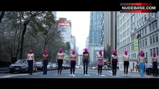 56. Michelle Miss Knockout Bracey Topless on Street – Free The Nipple