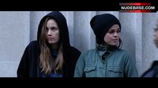 78. Michelle Miss Knockout Bracey Topless on Street – Free The Nipple