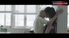 78. Ingrid Garcia Jonsson Lesbian Kissing – Acantilado