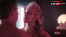 34. Jessica Sipos Underwear Scene – Ascension