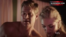 34. Jessica Sipos Sex Scene – Ascension