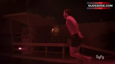 12. Jacqueline Byers Lingerie Scene – Ascension