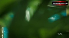 1. Jacqueline Byers in Sexy Bikini – Ascension