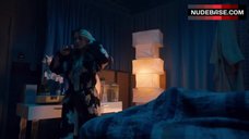 1. Jacqueline Byers Lingerie Scene – Roadies