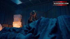 12. Jacqueline Byers Lingerie Scene – Roadies
