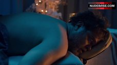 34. Jacqueline Byers Lingerie Scene – Roadies