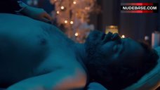 67. Jacqueline Byers Lingerie Scene – Roadies