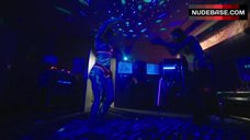 Jacqueline Byers Dancing in Bra and Panties – Roadies