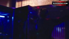 45. Jacqueline Byers Dancing in Bra and Panties – Roadies
