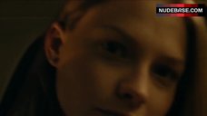 1. Noelle Ann Mabry Lingerie Scene – V/H/S: Viral