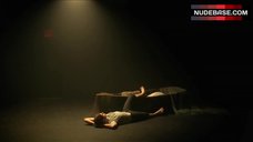 1. Makenzie Leigh Hot Scene – Mozart In The Jungle