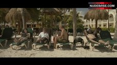 1. Makenzie Leigh Bikini Scene – James White