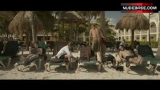 12. Makenzie Leigh Bikini Scene – James White