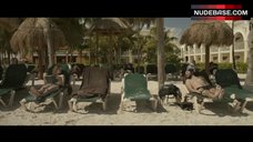 34. Makenzie Leigh Bikini Scene – James White