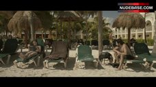 45. Makenzie Leigh Bikini Scene – James White