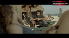 78. Makenzie Leigh Bikini Scene – James White