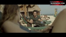 89. Makenzie Leigh Bikini Scene – James White