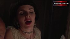 7. Misty Anderson Boobs Scene – The Dead Want Women