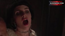 9. Misty Anderson Boobs Scene – The Dead Want Women