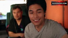 1. Moksha Mcpherin Bikini Scene – American Idiots