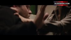 1. Diana Bang Lingerie Scene – The Interview