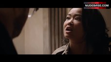 12. Diana Bang Lingerie Scene – The Interview