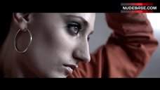 23. Antonia Thomas in Lingerie – Misfits