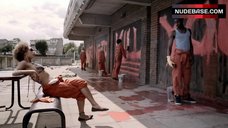 1. Antonia Thomas Bikini Scene – Misfits