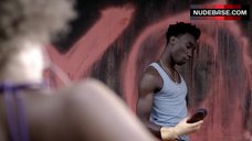 34. Antonia Thomas Bikini Scene – Misfits