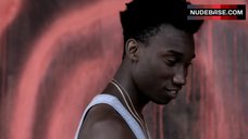 56. Antonia Thomas Bikini Scene – Misfits