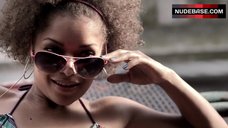 78. Antonia Thomas Bikini Scene – Misfits