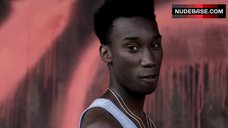 89. Antonia Thomas Bikini Scene – Misfits