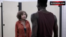 100. Antonia Thomas Sex in Bathroom – Misfits