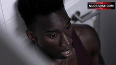 67. Antonia Thomas Sex in Bathroom – Misfits