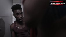 78. Antonia Thomas Sex in Bathroom – Misfits