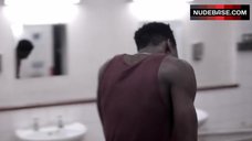 89. Antonia Thomas Sex in Bathroom – Misfits