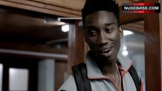 12. Antonia Thomas Underwear Scene – Misfits