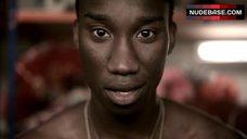 56. Antonia Thomas Underwear Scene – Misfits