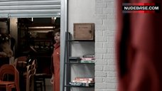 1. Sexy Antonia Thomas in Underwear – Misfits