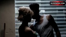 100. Sexy Antonia Thomas in Underwear – Misfits