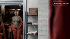 12. Sexy Antonia Thomas in Underwear – Misfits