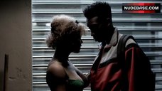 56. Sexy Antonia Thomas in Underwear – Misfits