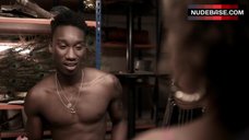 34. Antonia Thomas Having Sex – Misfits