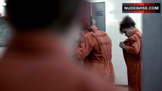 1. Antonia Thomas Lingerie Scene – Misfits